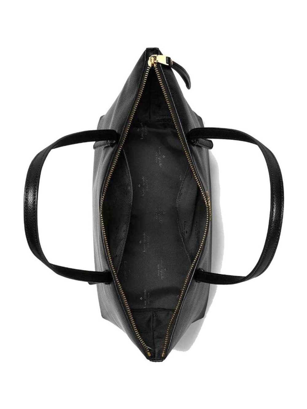 Kate Spade Women’s All Day Leather Tote Bag - Black - Picture 4 of 8